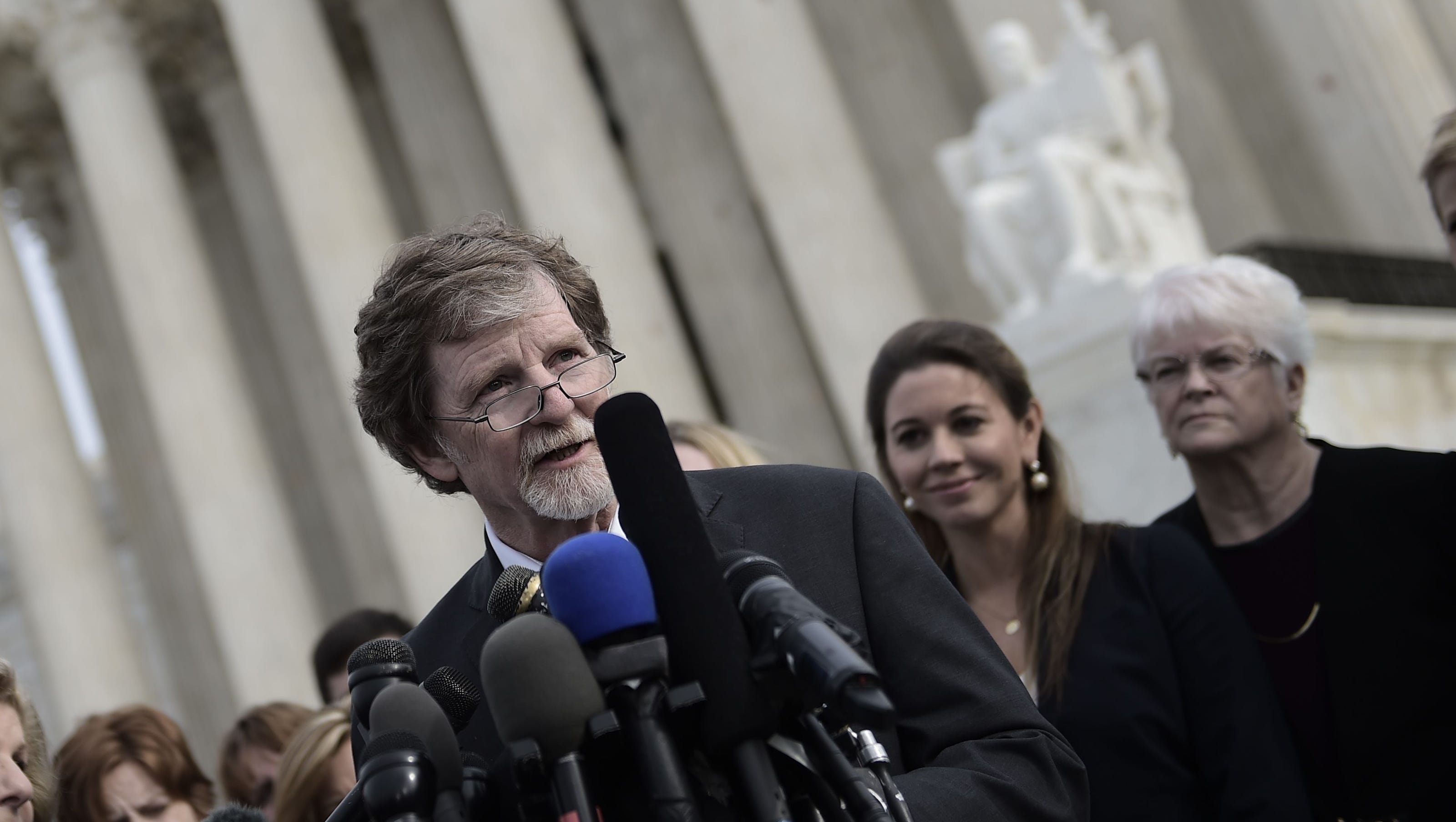 Supreme Court Rules For Baker Who Refused Wedding Cake For