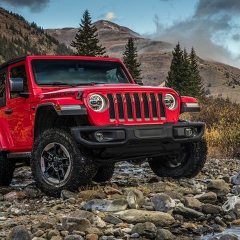 The all-new Jeep Wrangler has been well-received...
