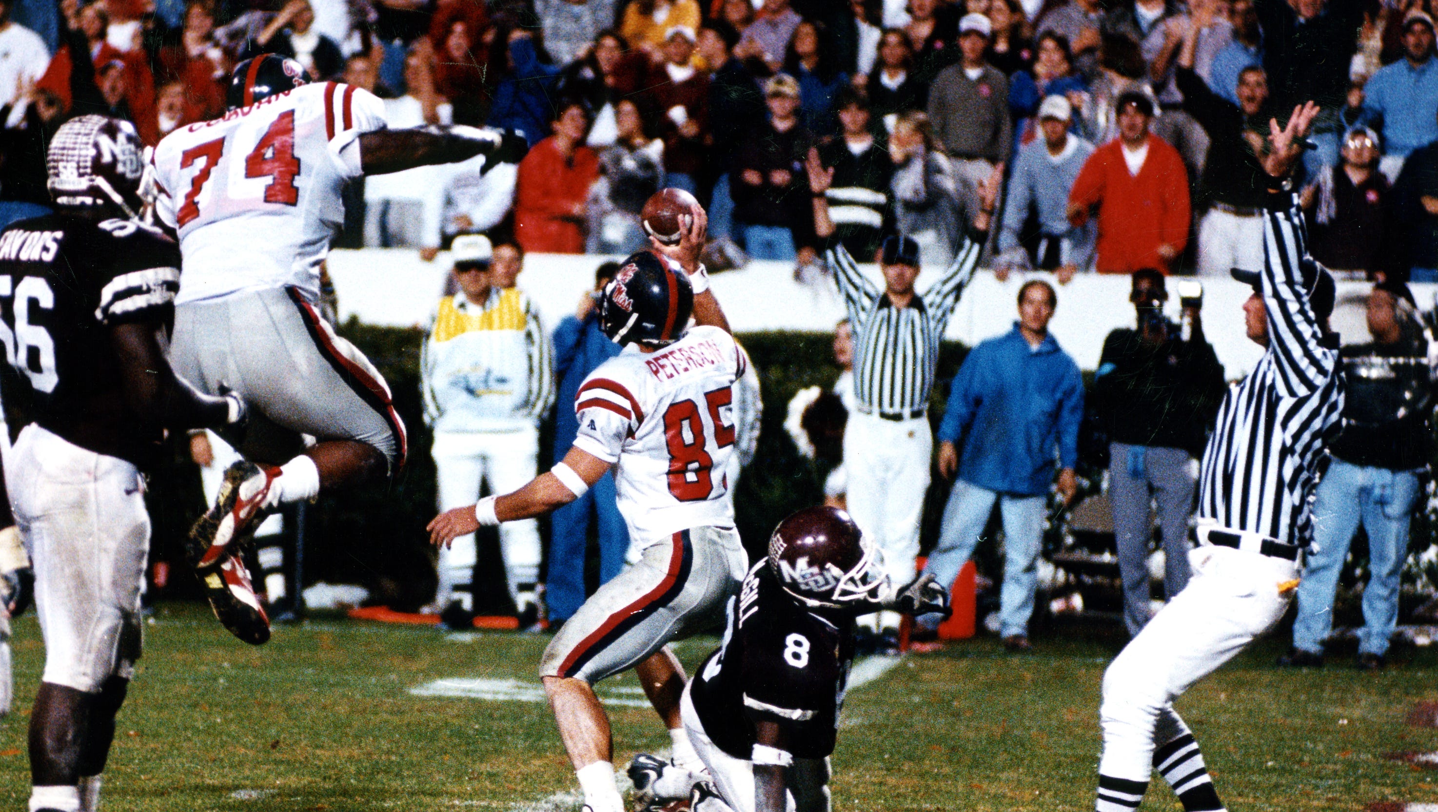 The 1997 Egg Bowl Started With A Brawl And Ended With A Gutsy Call