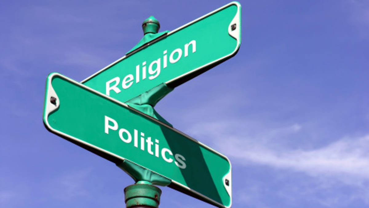 Partisanship that turns politicians into saviors does not belong in church ...