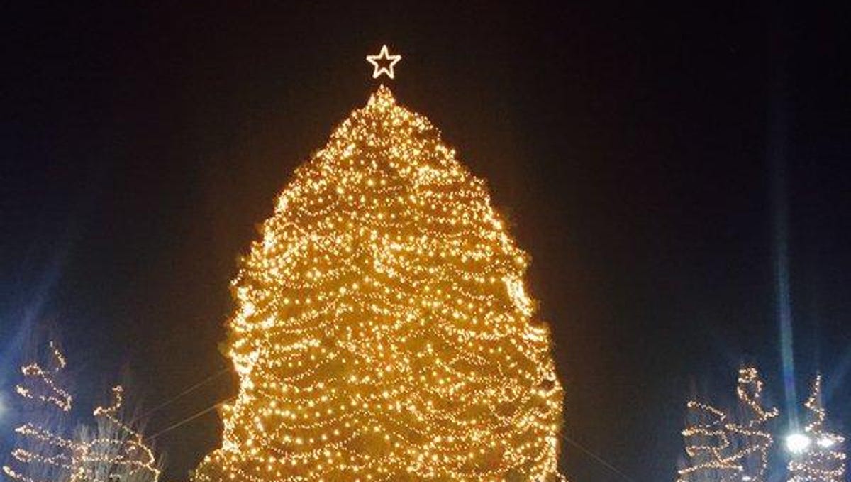 Nj Tree Lightings Menorah Lightings Free Fun In Cherry Hill Deptford