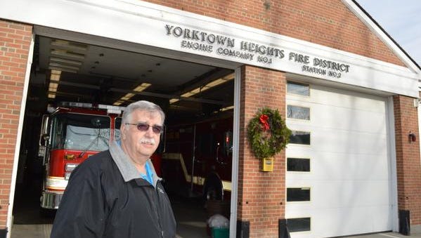 Arthur Orneck, chairman of Yorktown's Board of Fire Commissioners, wants voters to support the $1.5 million bond proposal on Tuesday to make improvements on the Locksley Road fire station.
