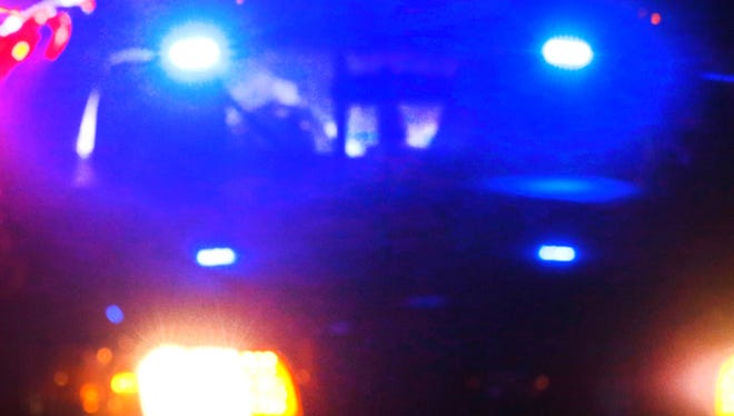 A police car is shown in this file photo.