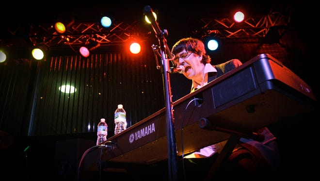 The Mountain Goats perform in Tallahassee, Fla. in 2012.