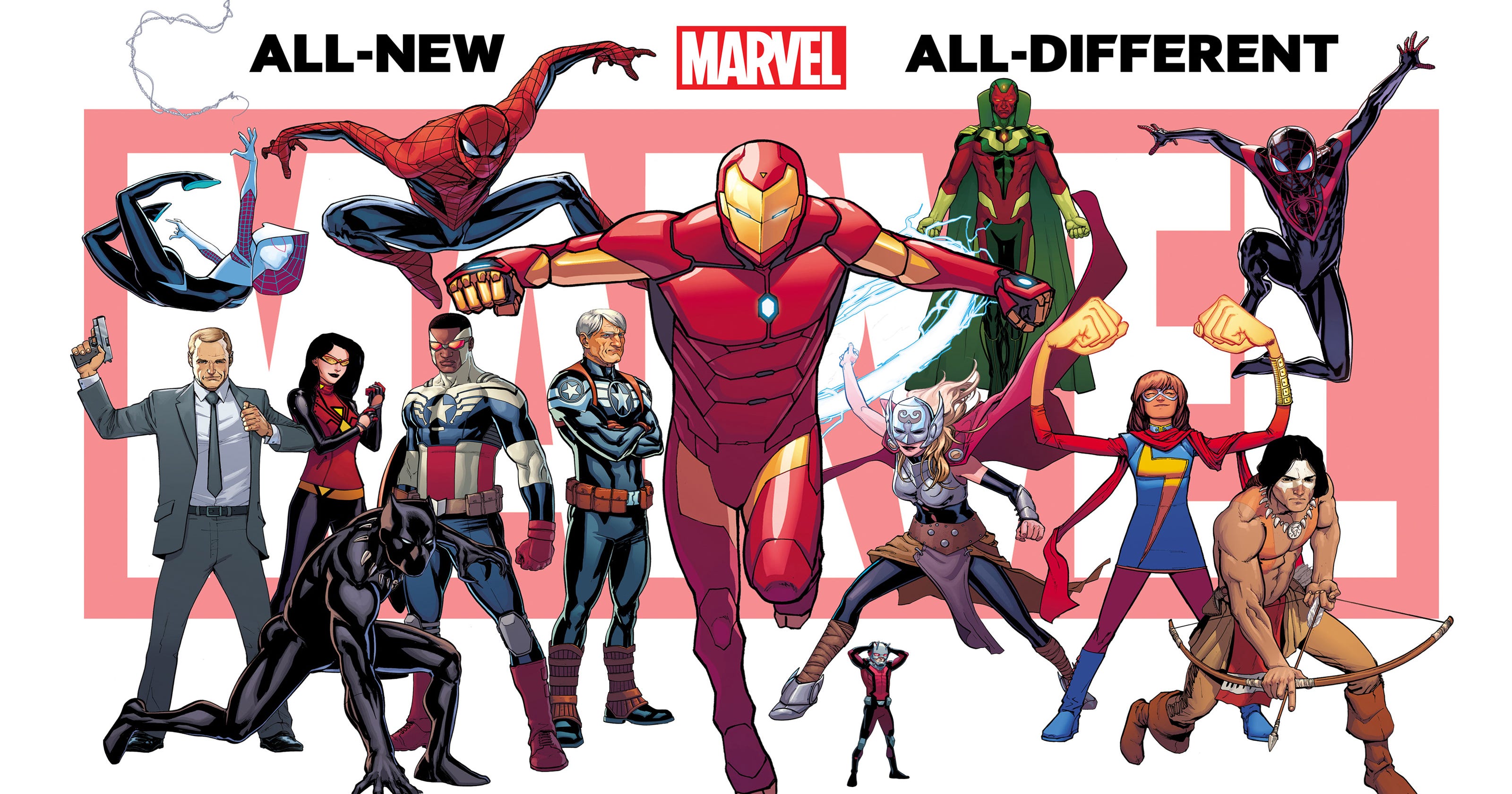 Big Changes Afoot In Marvel Relaunch