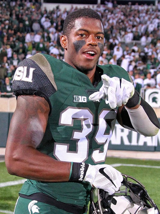 Jermaine Edmondson Mark Meyers Leave Michigan State Football Team