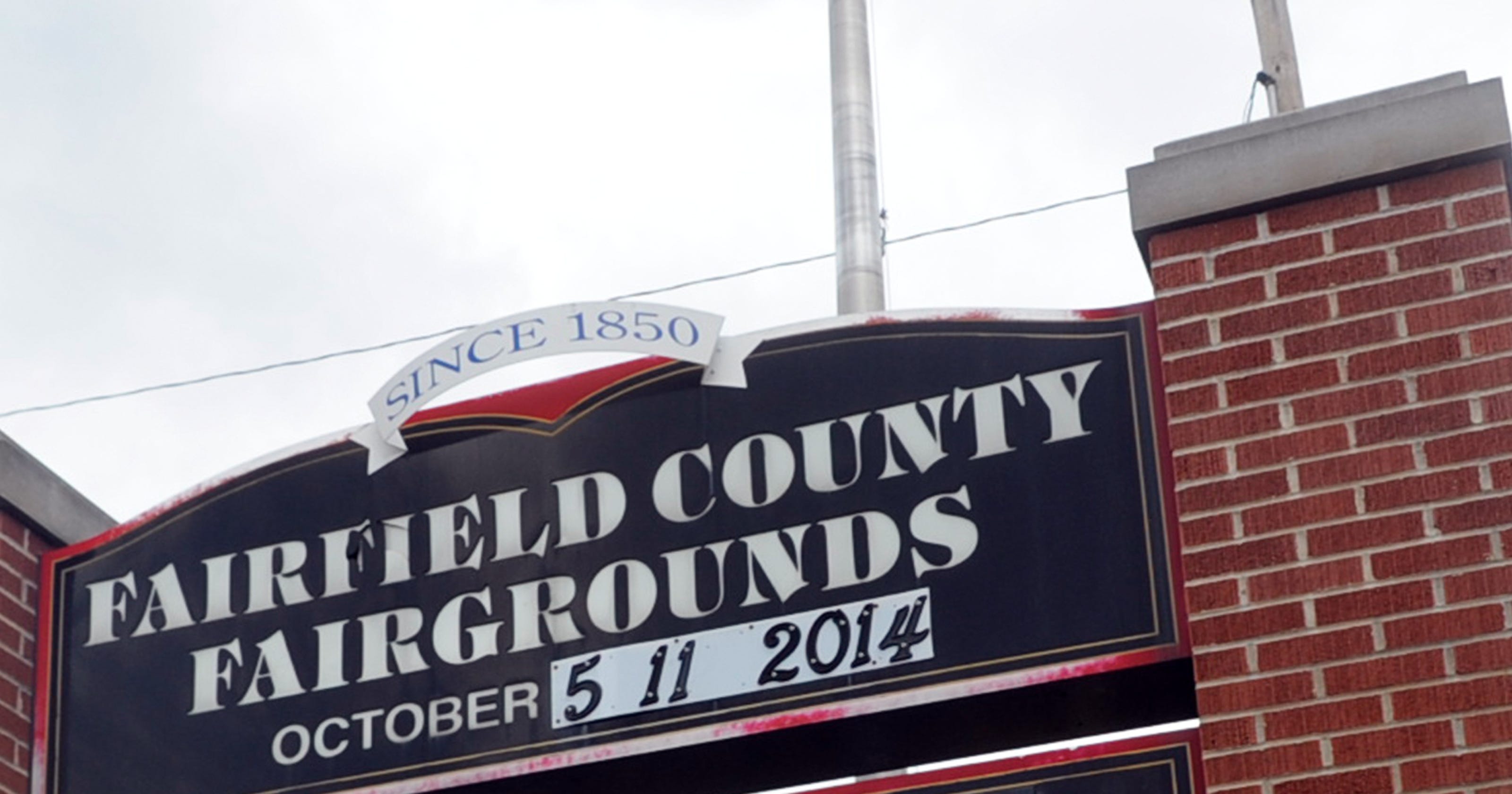 2017 Fairfield County Fair schedule for Oct. 8 through 14
