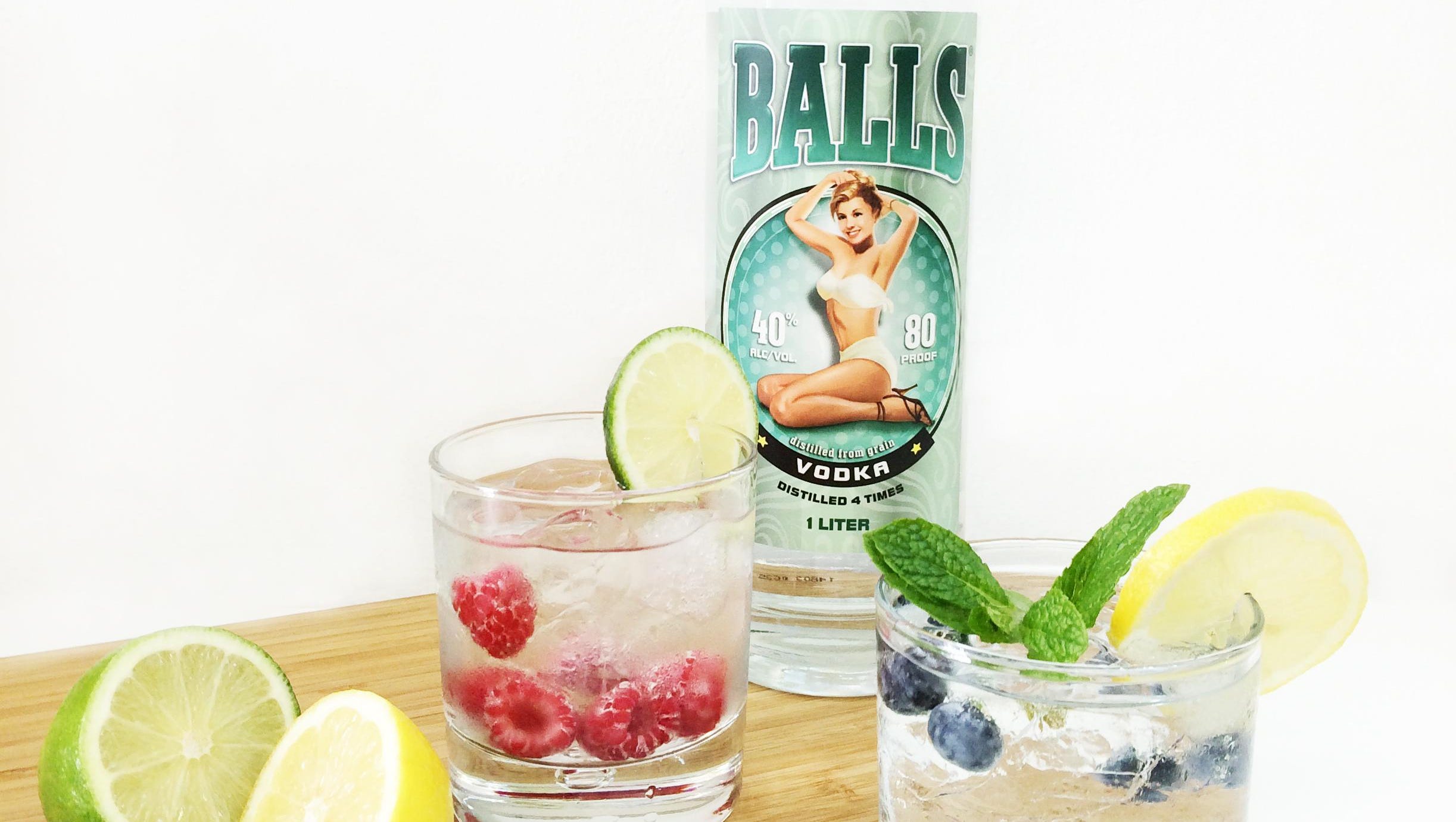 Balls Vodka creates a buzz at liquor stores