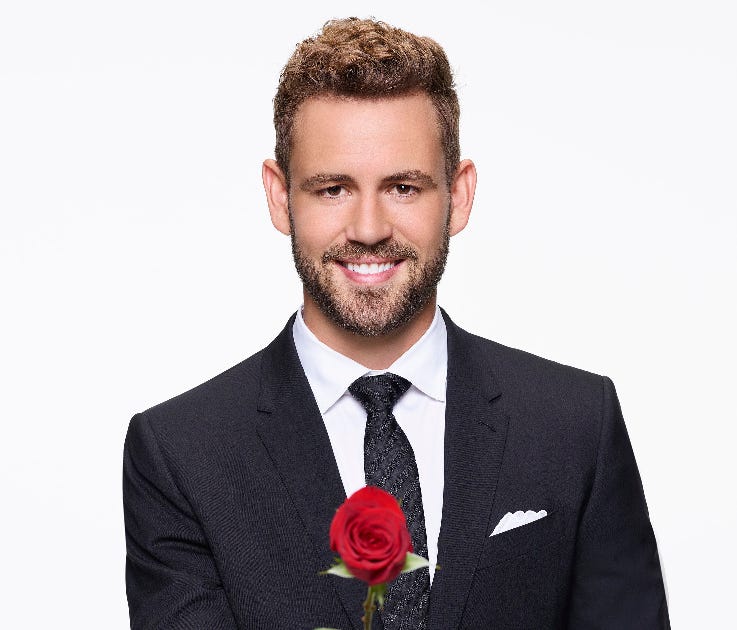 A new year means a new chance at love for the twice 'Bachelorette' runner-up Nick Viall. The dating show, which premieres on Jan. 2, will be the fourth time the 36-year-old has turned to the franchise to find a lasting romance. Let's take a look at t
