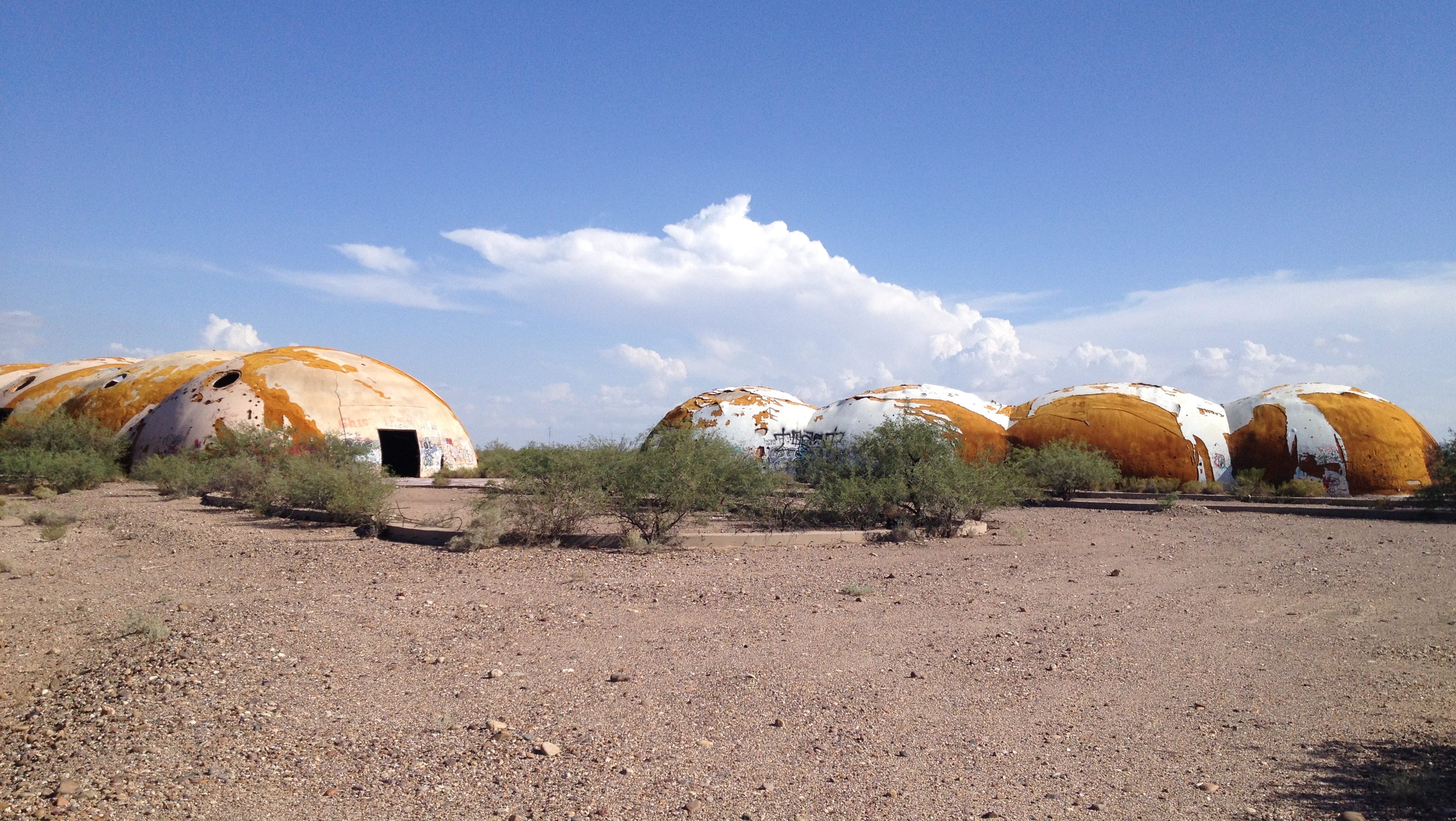 Abandoned Arizona Domes Still Frighten Fascinate