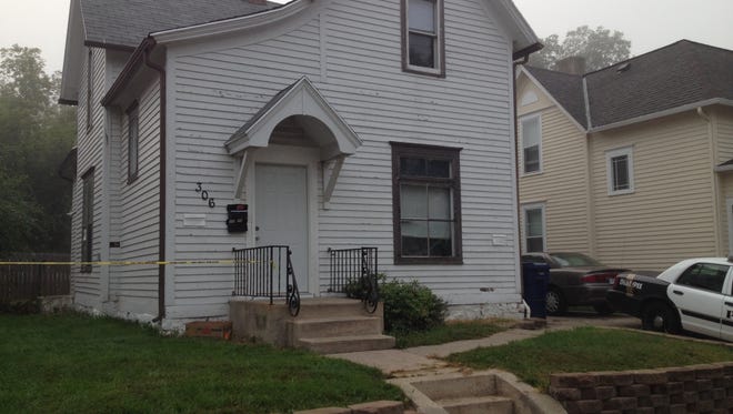 A dispute at 306 S. Waltz Ave. sent two people to the hospital early Tuesday, Sept. 9, 2014.