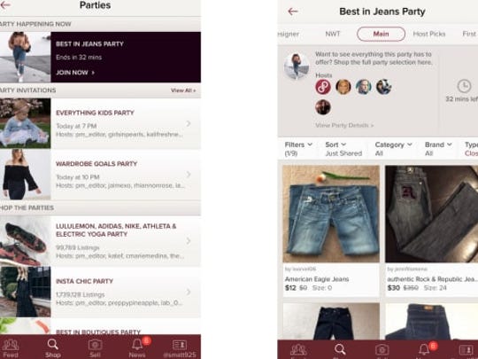 Poshmark Parties