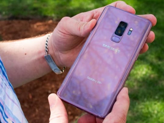 Samsung Galaxy S9+ Back