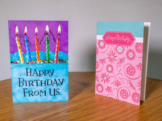   Congratulations card 