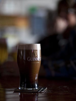 Grab a pint--and a ride--at Haddon Township's St. Patrick's Day pub crawl, which includes free shuttle service among eight local bars.