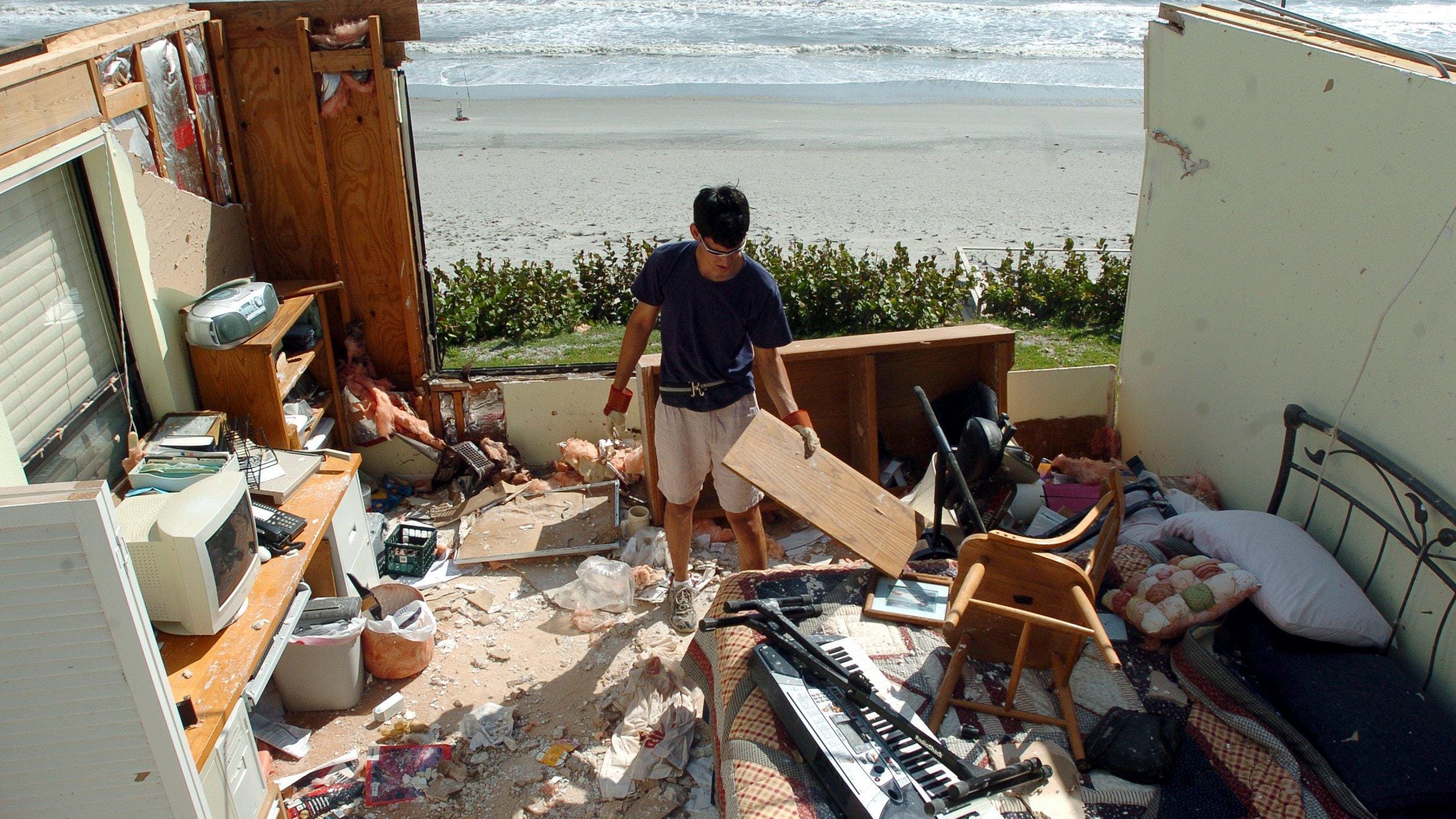 Brevard's 5 hardest hurricane hits