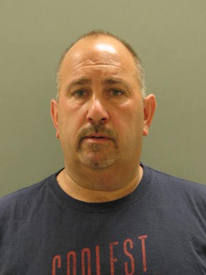 New Castle County police are searching for 49-year-old Mario Mareno on several charges, including an arrest warrant for felony home improvement fraud.