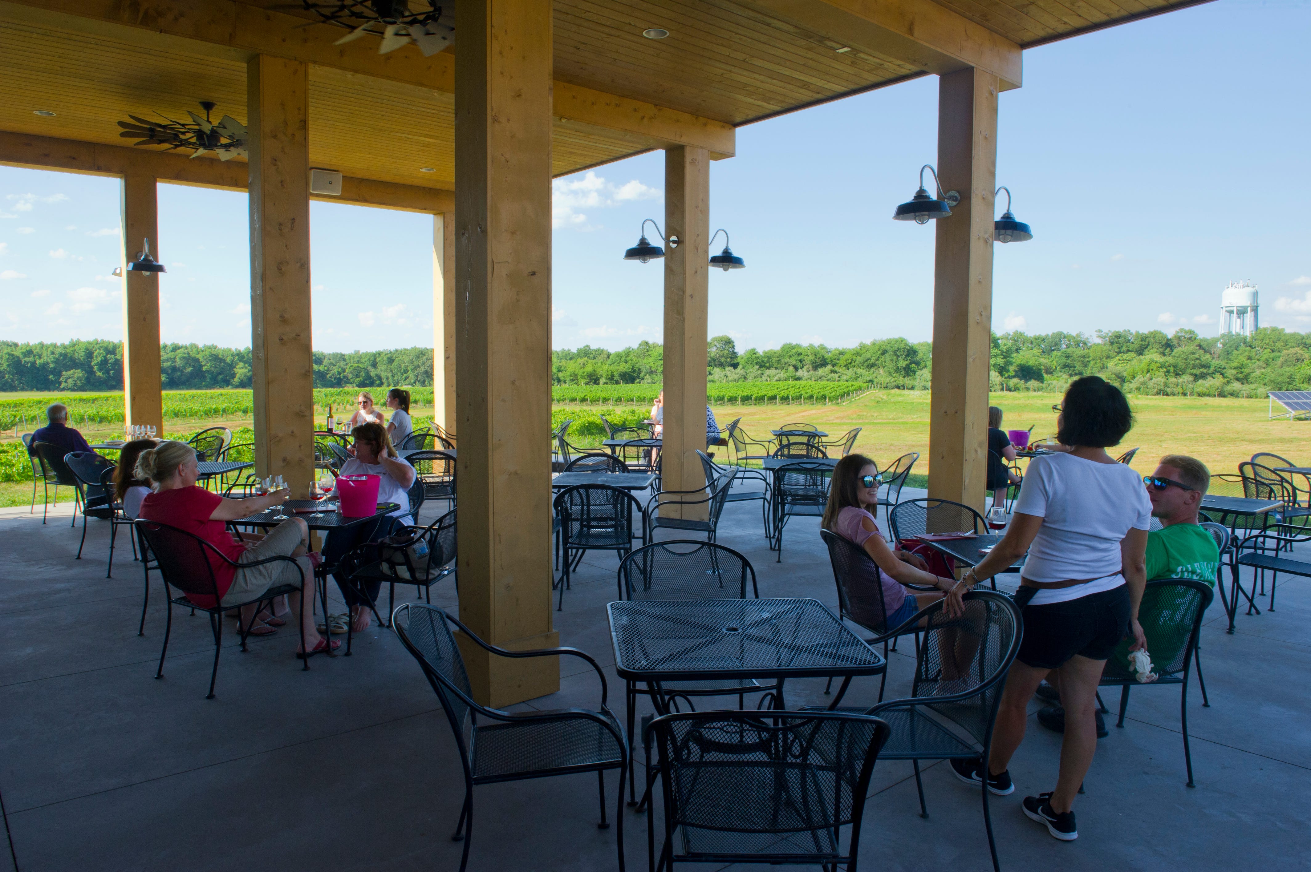Restaurants Wineries In Hammonton New Jersey Creek Farm Cape May