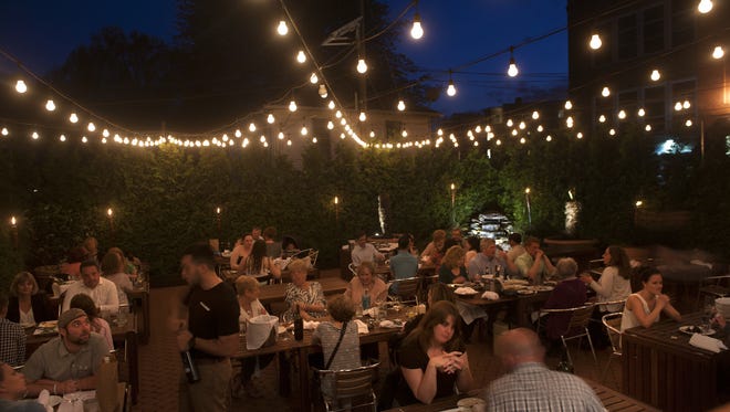 Bistro di Marino set the bar on eating outdoors in Collingswood.
