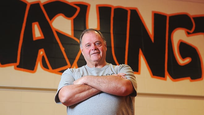Marc Murren is retiring as the Washington High School wrestling coach this year but he will keep teaching for one more year