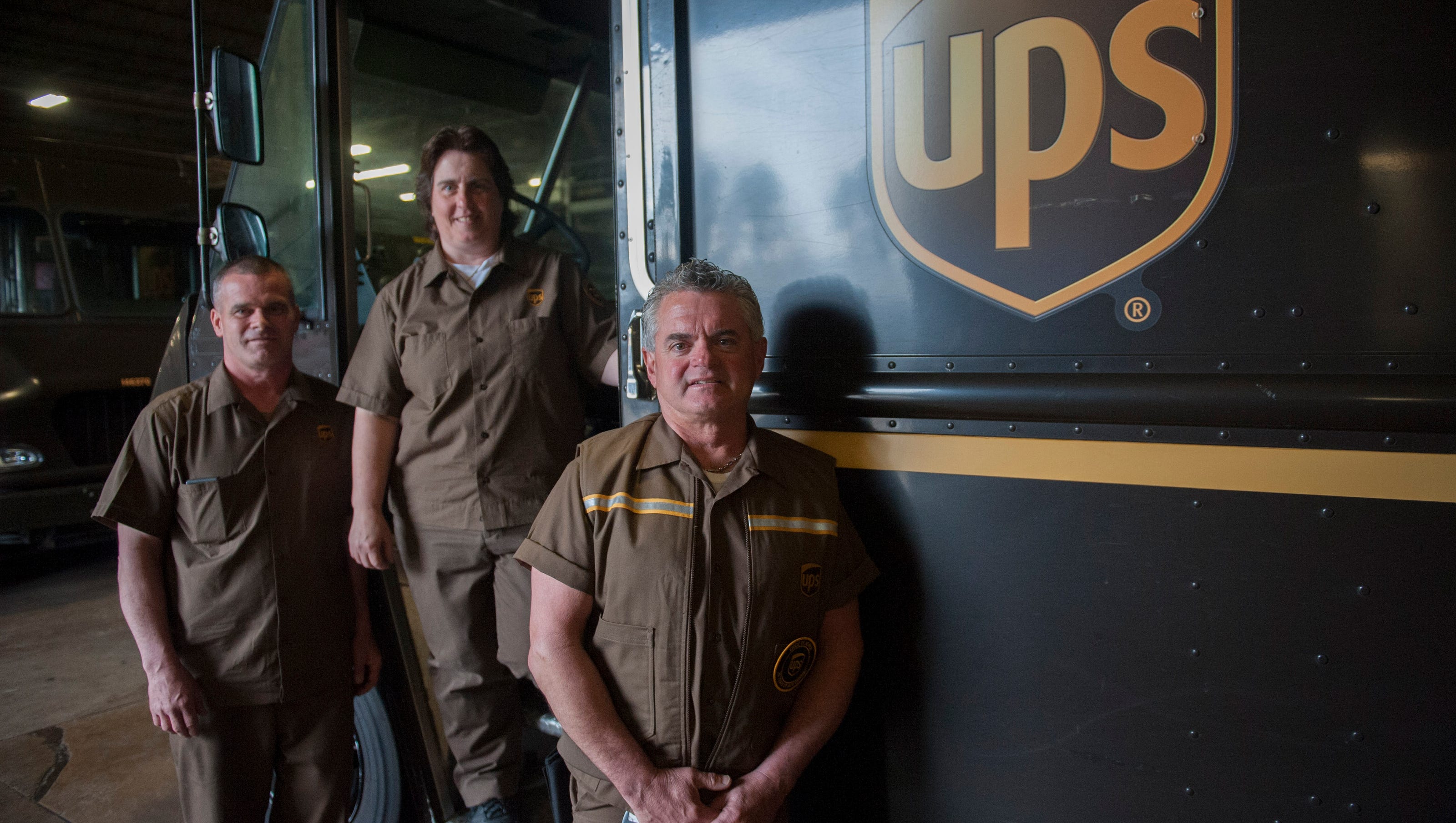 Total package: UPS drivers among elite