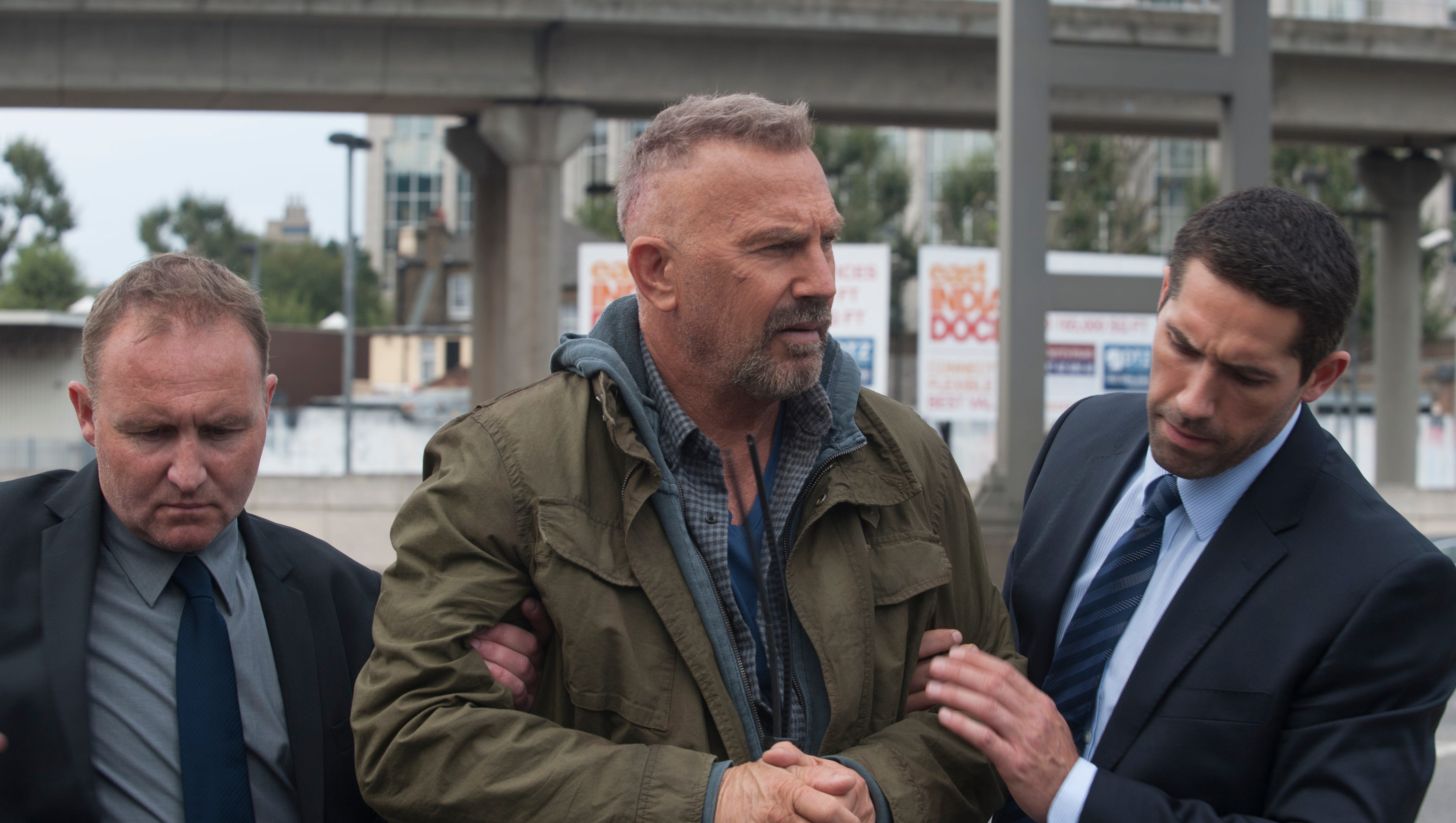 Kevin Costner Looks Absolutely Criminal In His New Movie