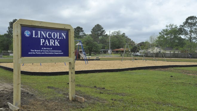 Lincoln Park has added several updated features this year and Escambia County District Three Commissioner Lumon May will host a celebration for the park on Monday.