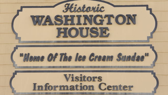 Two Rivers' Washington House is the official home of the ice cream sundae.