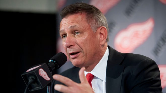Red Wings general manager Ken Holland