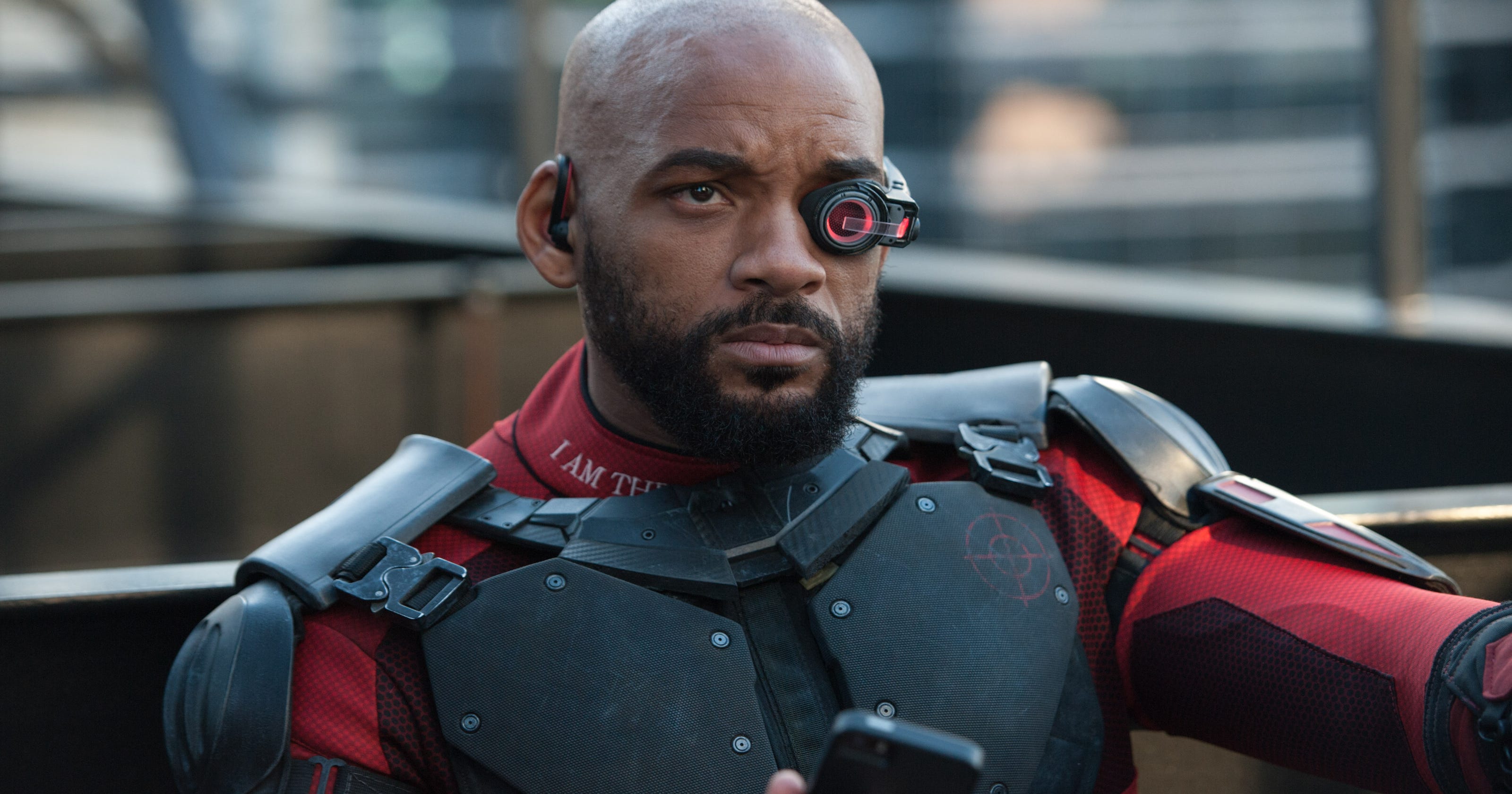 Is Will Smith an actual Deadshot?