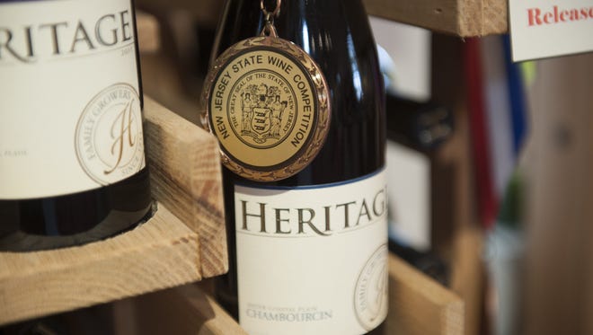 Heritage Winery hosts a festival with seven other wineries in September.