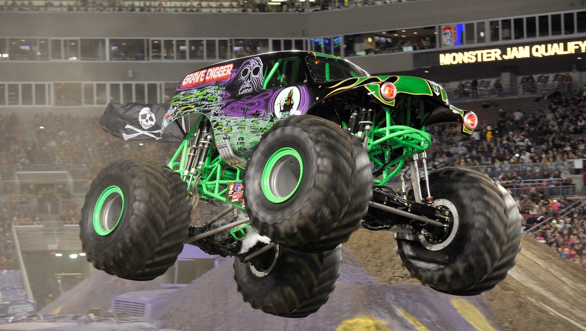 10 Fast Facts To Rev You Up For Monster Jam