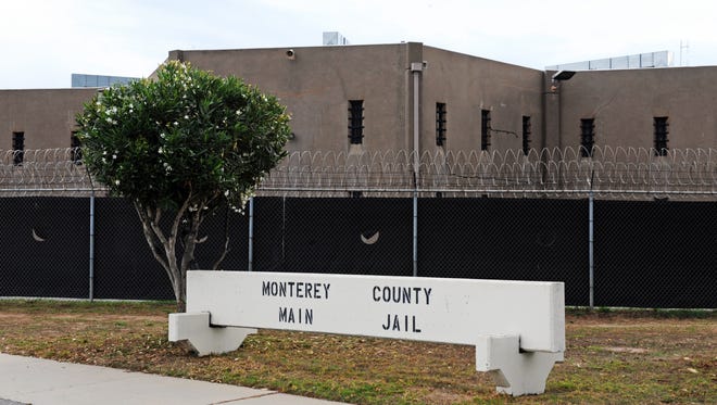 An exterior shot of the Monterey County Jail in Salinas, CA.