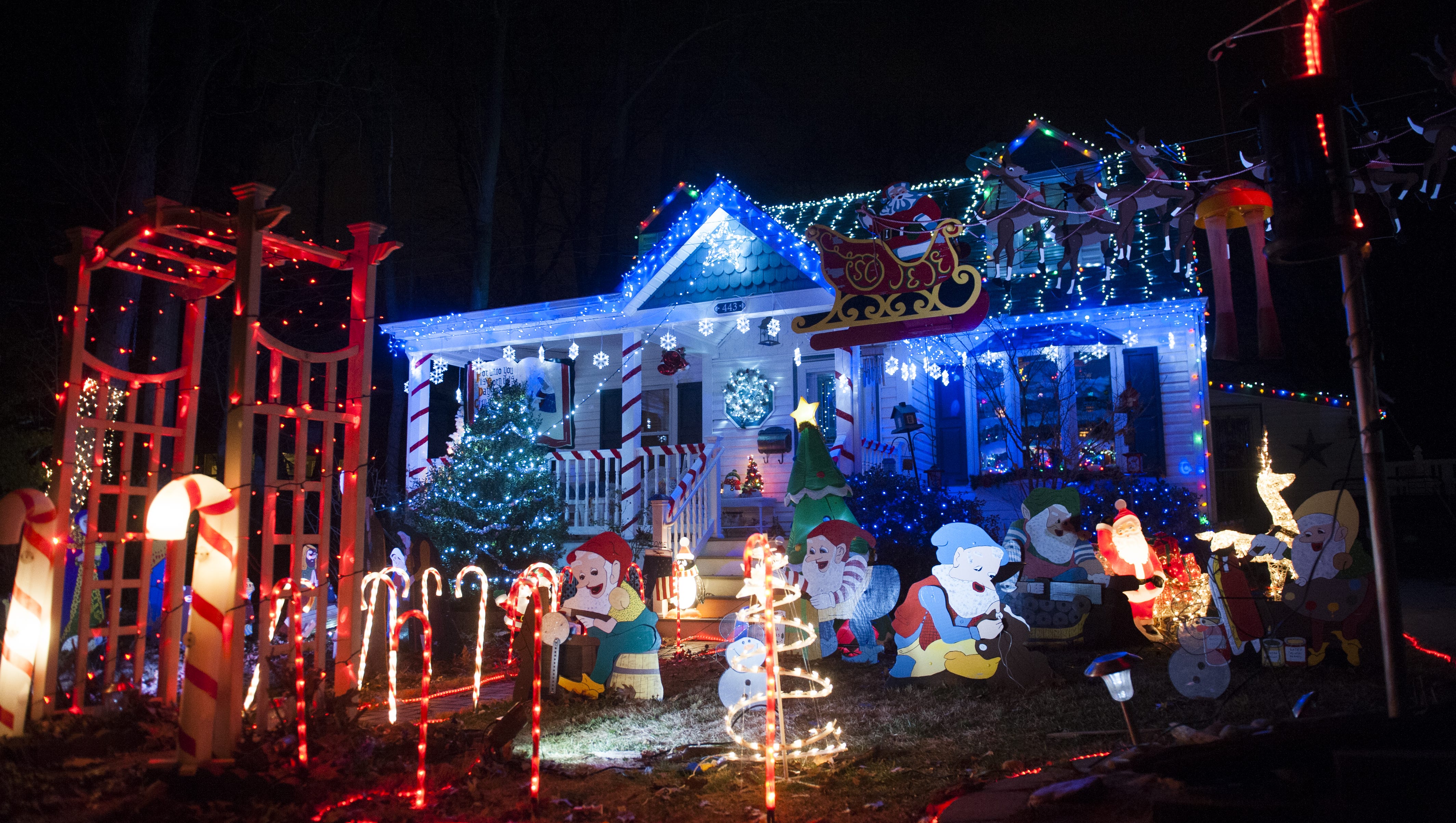 2016 South Jersey Christmas lights guide