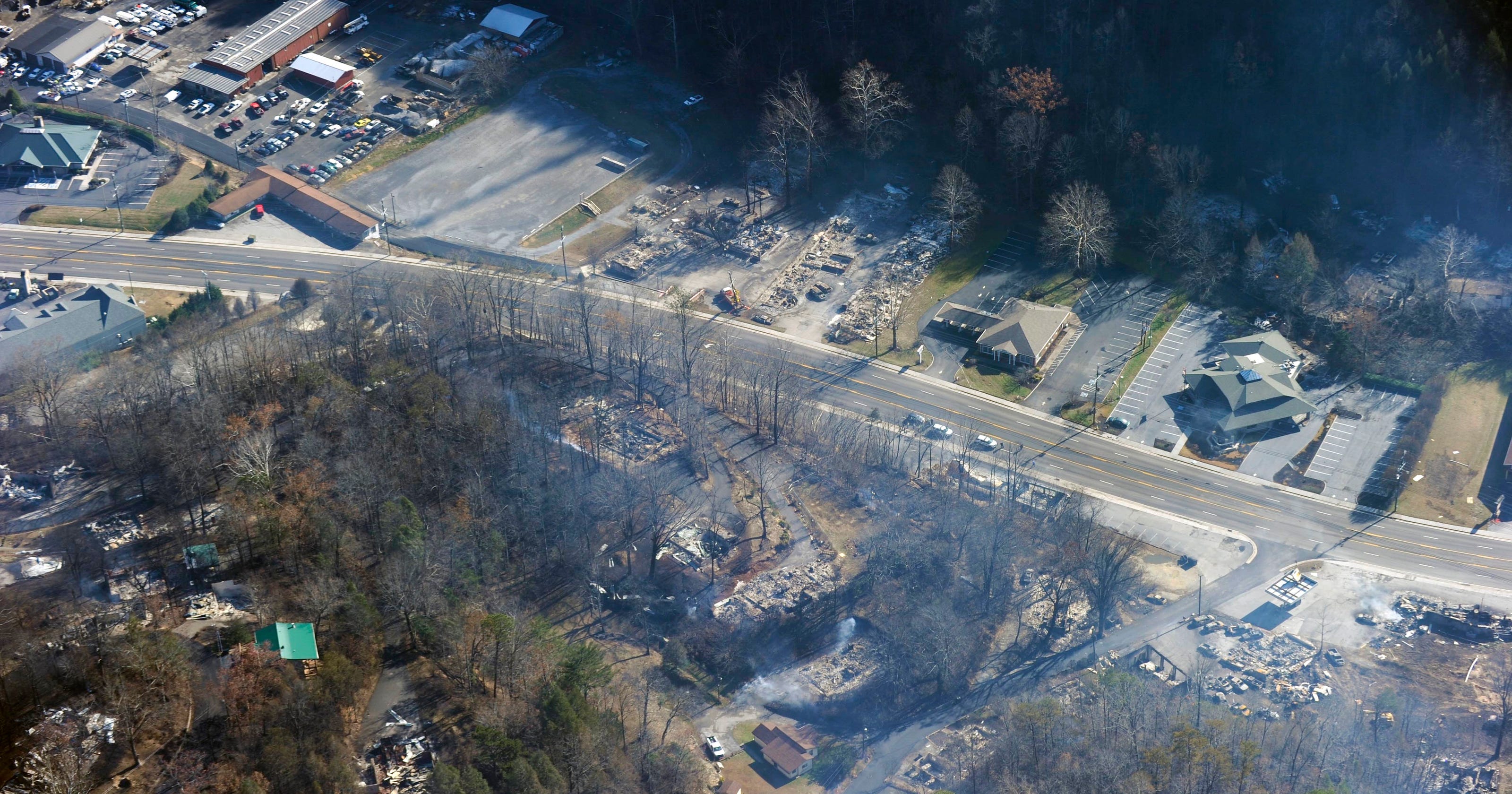 Updated List More Structures Damaged Destroyed By Fire
