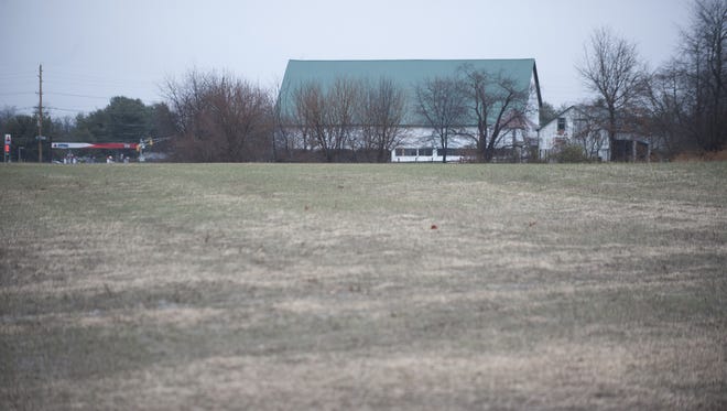 Sprawlng ad historic Hogan farm along Route 541 in Westampton is slated to become a $1 billion hospital complex.