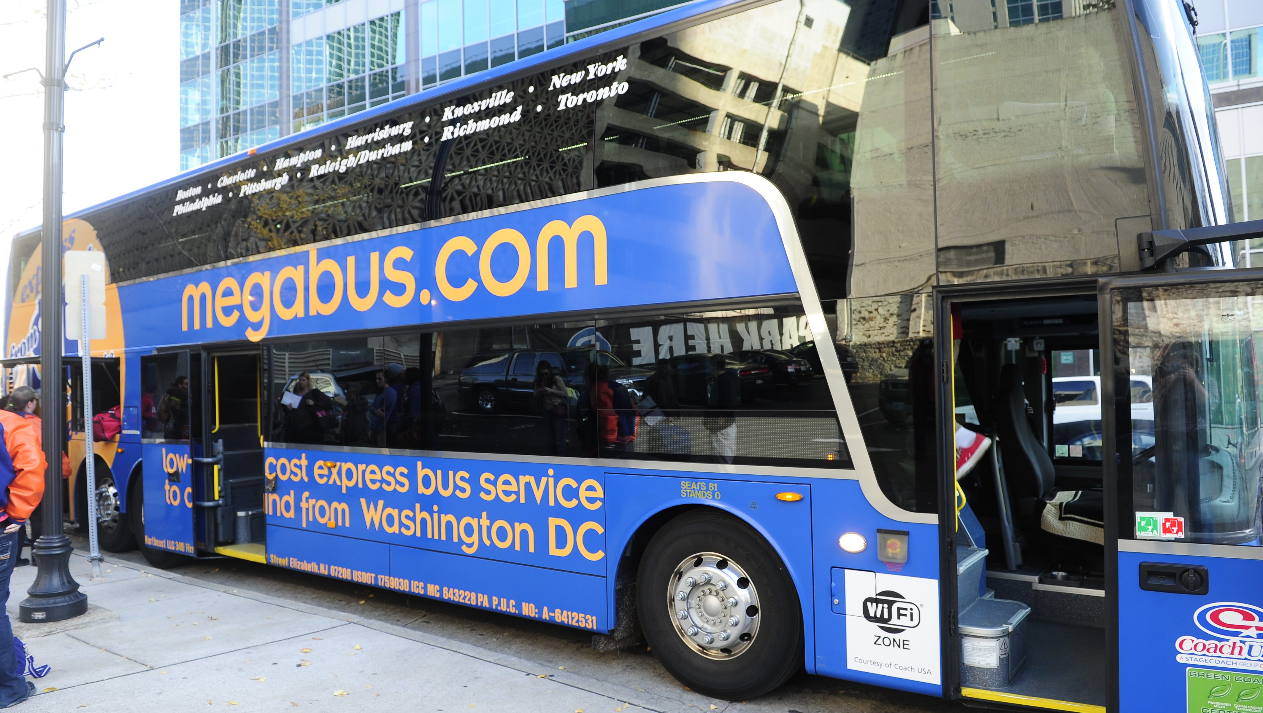 Megabus drops Knoxville stops