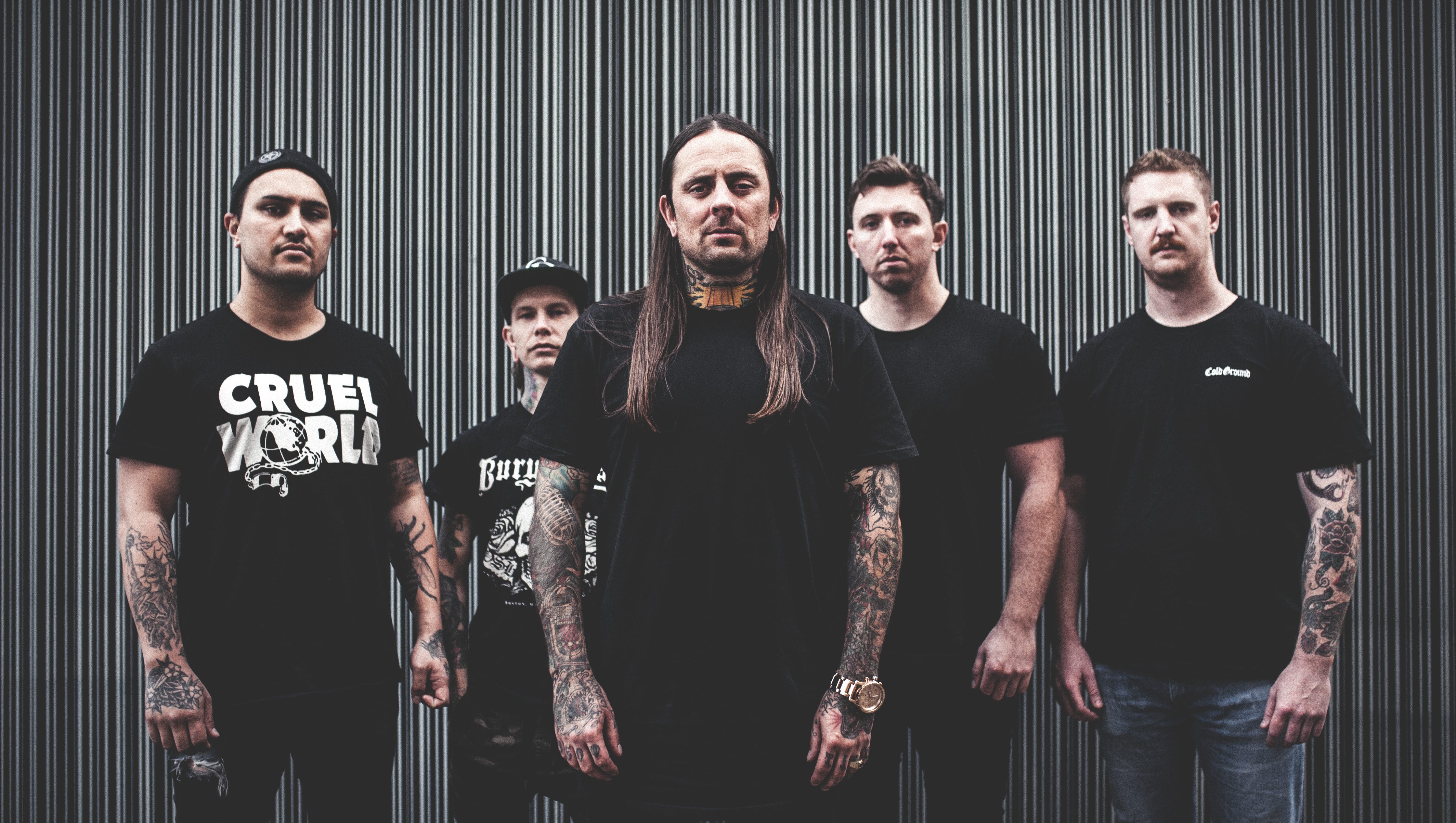 Thy Art Is Murder set to perfom in El Paso on Sunday at Tricky Falls