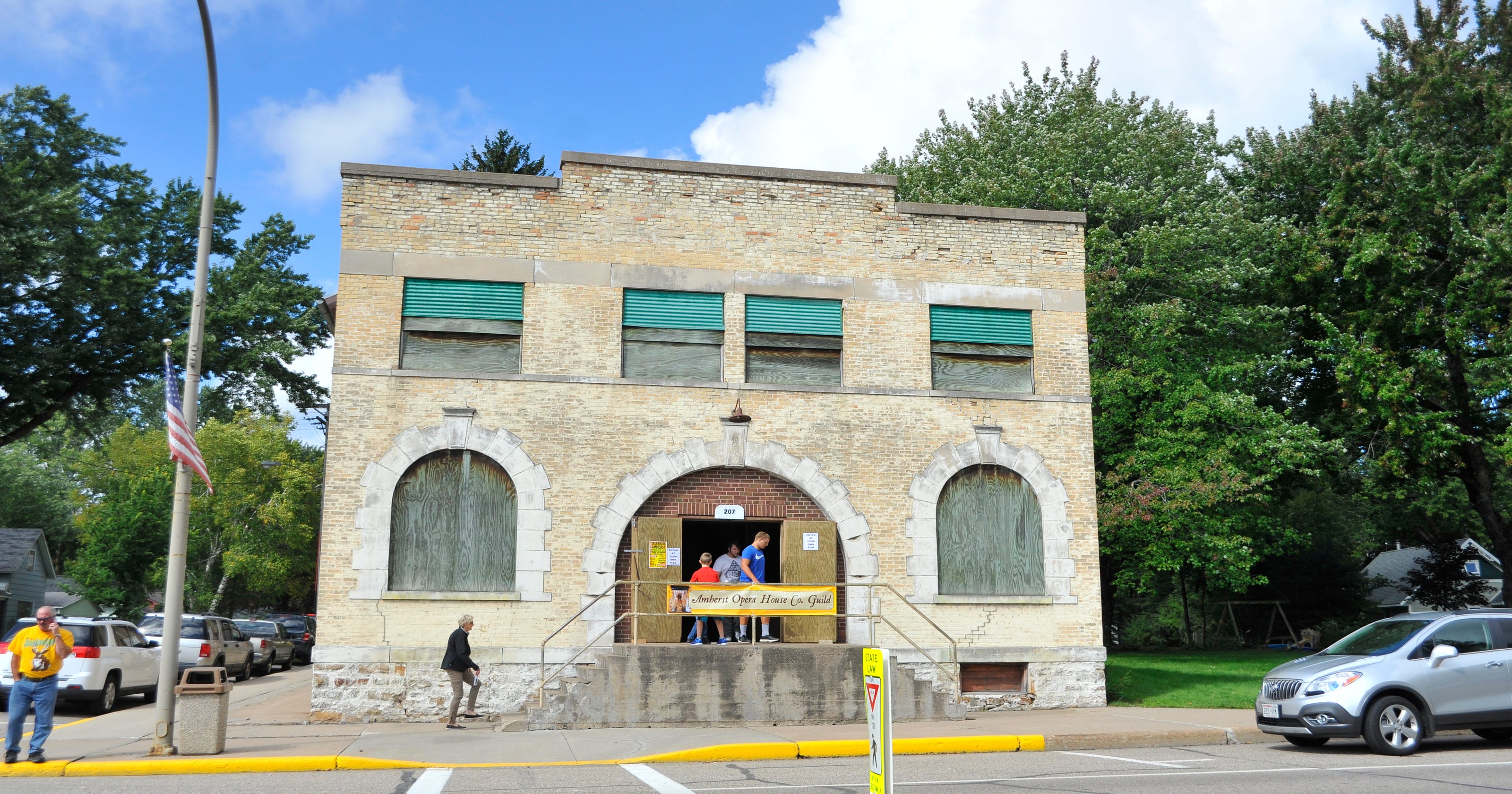 Opera House doors open to public after 47 years