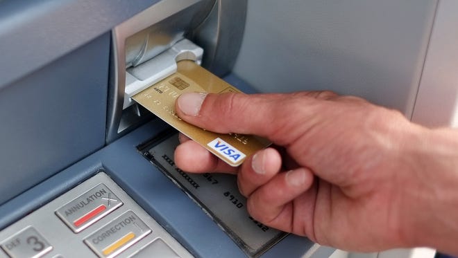 Lafayette police received a report of a credit card skimmer installed on two gasoline pumps at the Circle K in the 3100 block of Ferry Street.