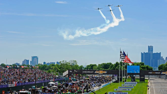 Fans love racing in the Motor City and the Grand Prix seems to bring out the best in Detroit year after year.