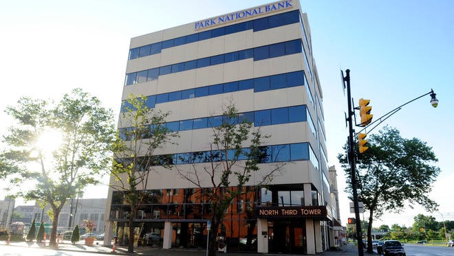 North Third Tower, home to Park National Bank.