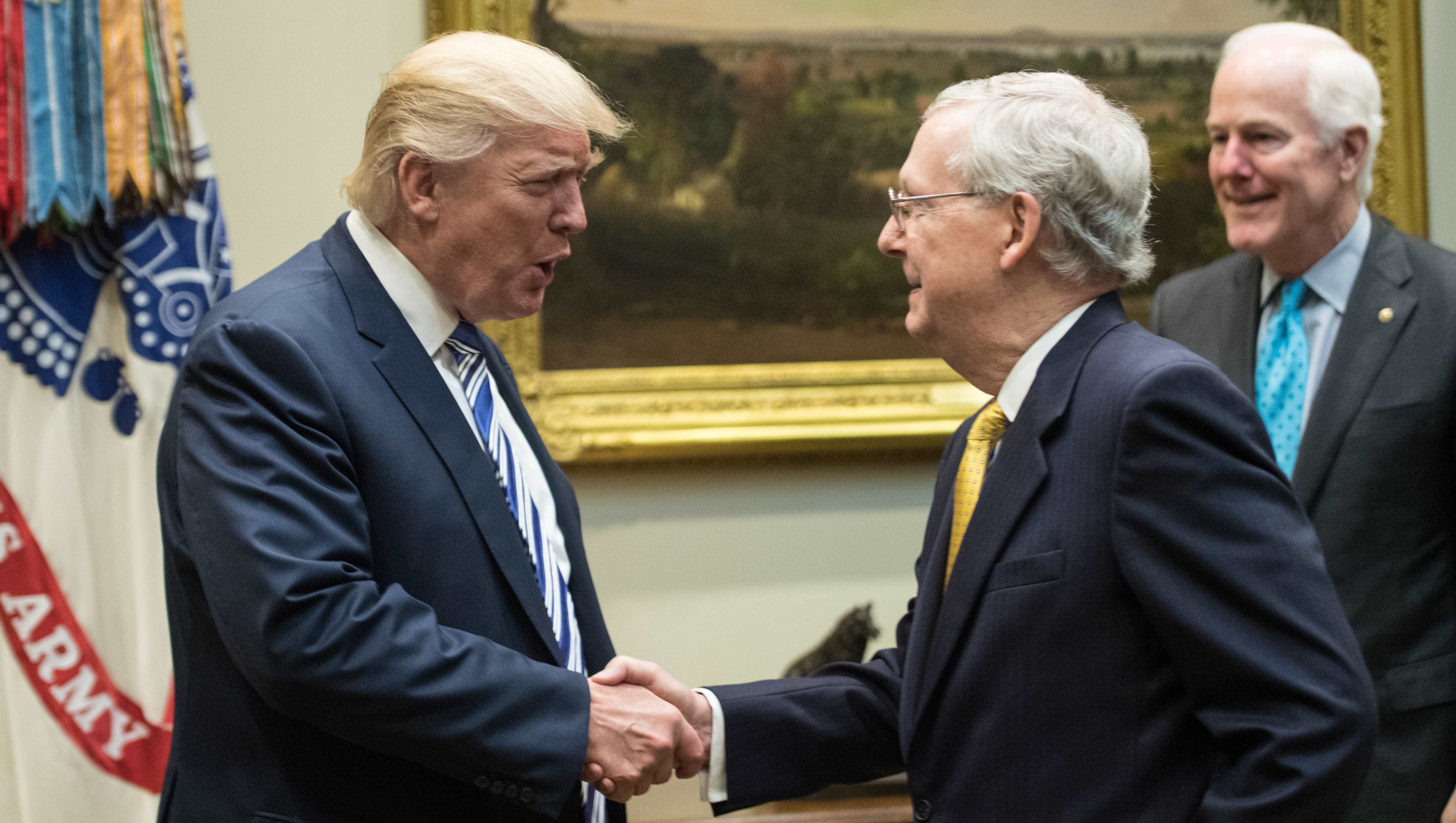 Senators Unlikely To Heed Trump S Advice To Kill The Filibuster Rule
