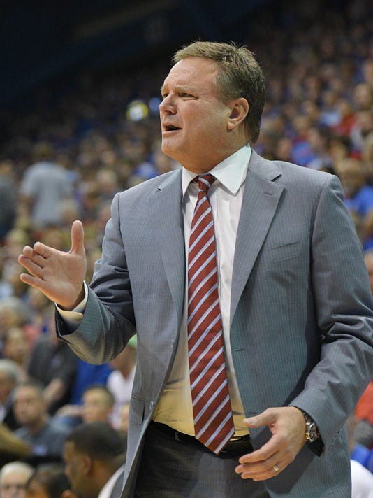 South Dakota men's basketball team will face Kansas in December
