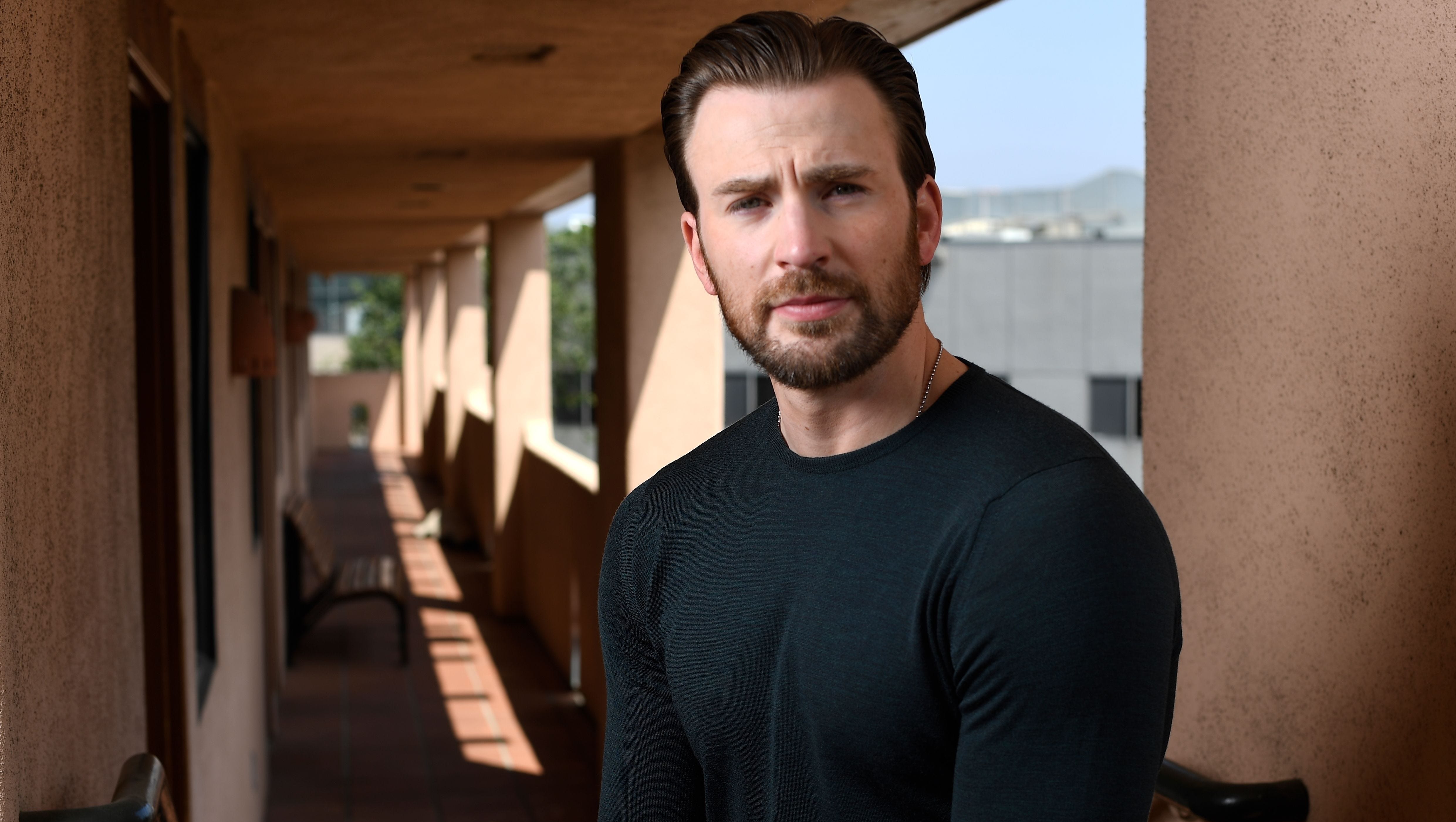Captain America Chris Evans Drops His Shield In Gifted