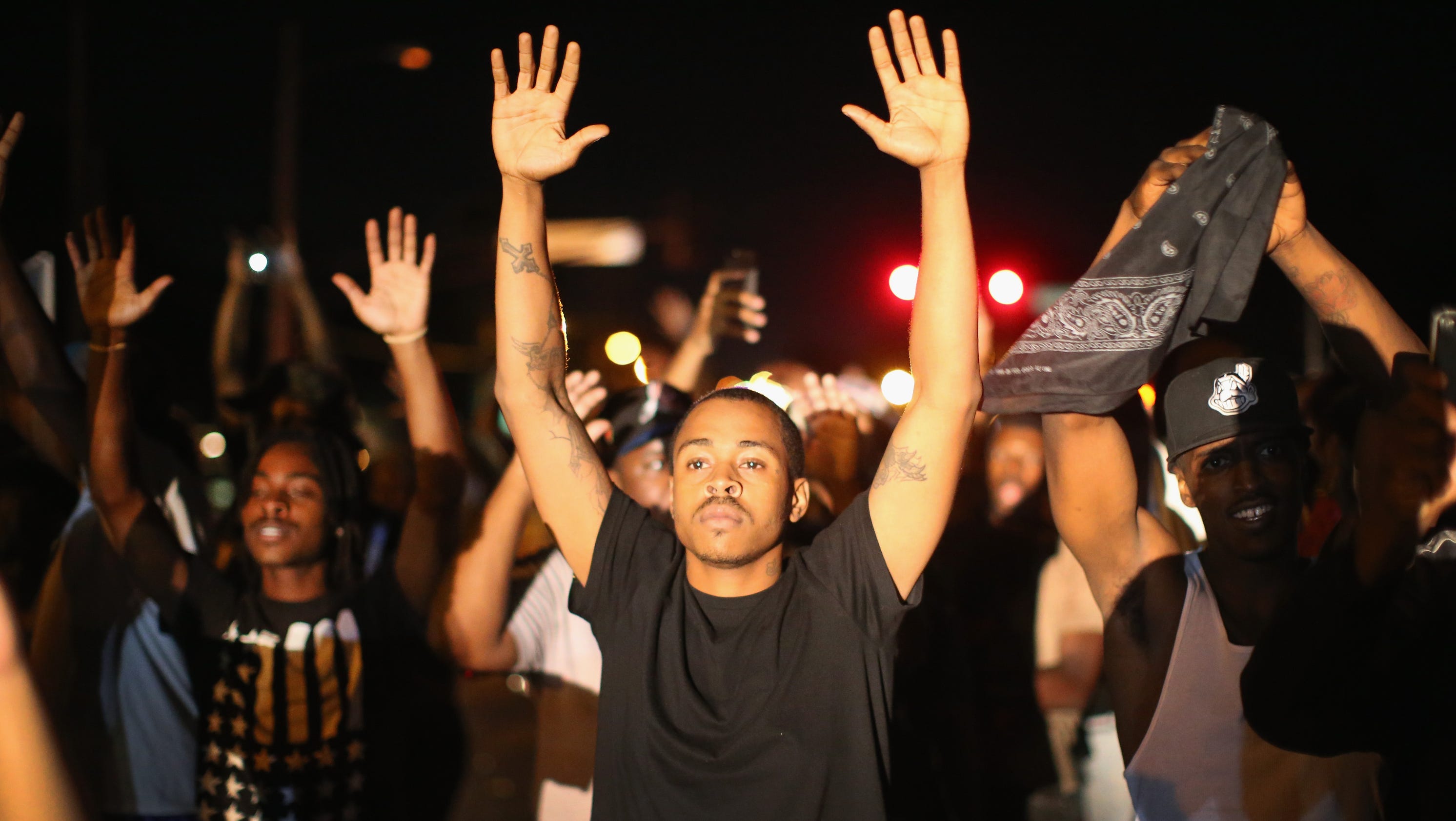 Cops Ask Teen Shooting Protesters To Rally Only In Daytime