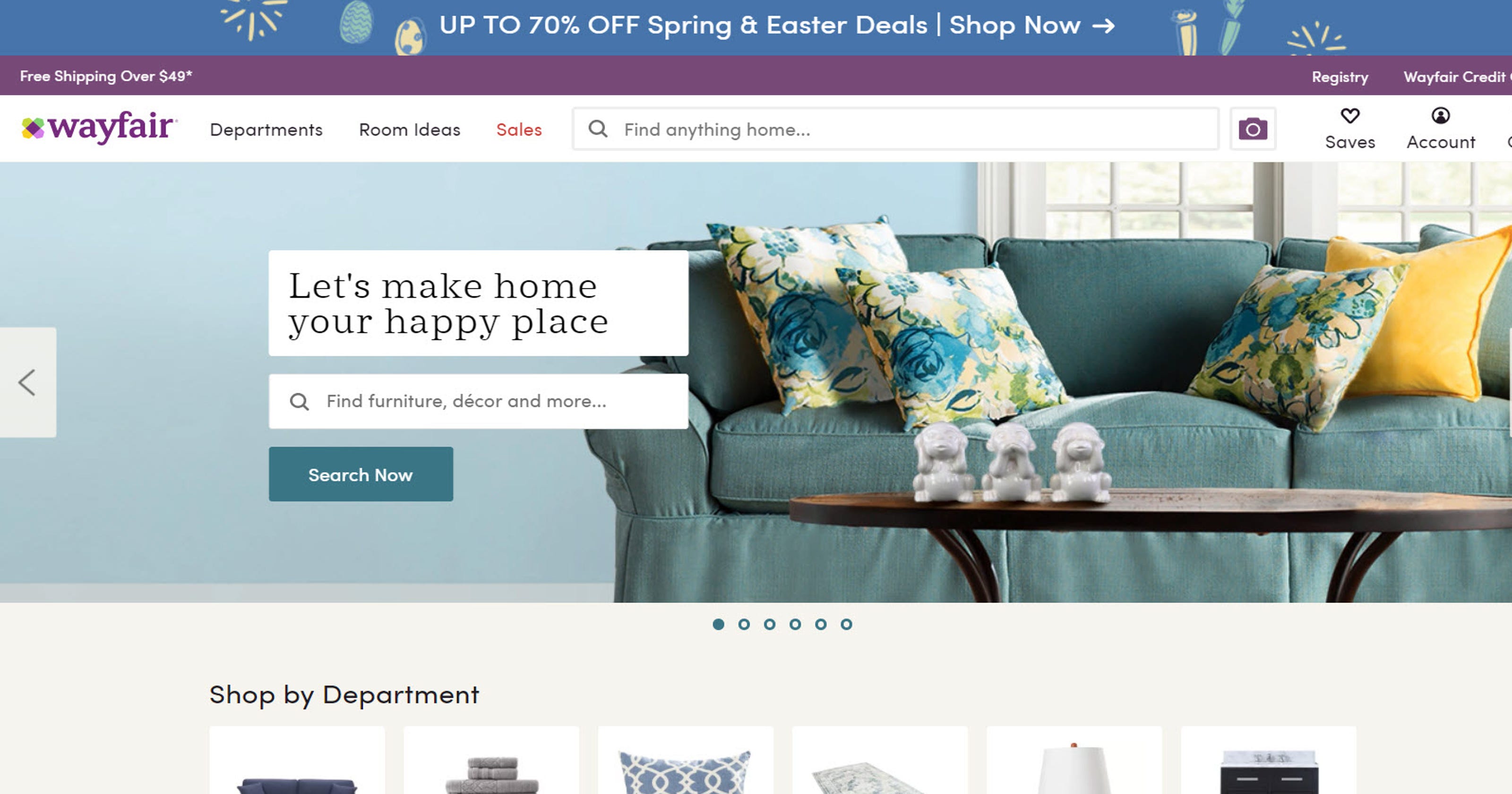 Wayfair to open retail outlet in Florence
