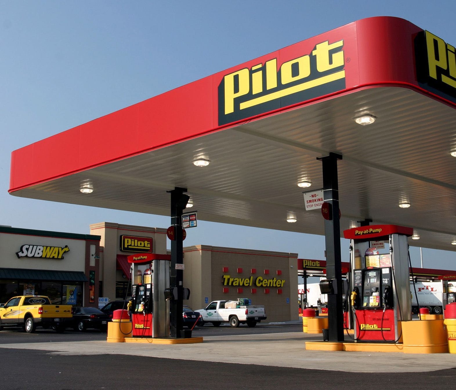 Pilot Flying J, one of the largest truck stop operators in the United States, is investing $500 million to renovate existing travel centers, including bathroom and facility upgrades.