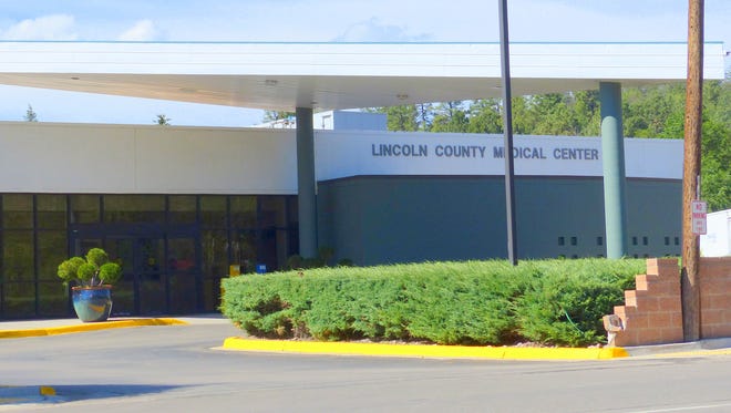The entrance to the Lincoln County Medical Center is a familiar sight on Sudderth Drive.