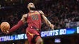 Nov. 22: Cleveland Cavaliers forward LeBron James (23)